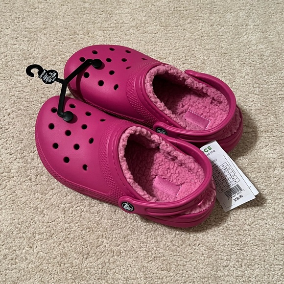 NWT Crocs Classic Lined Clogs - Picture 3 of 7